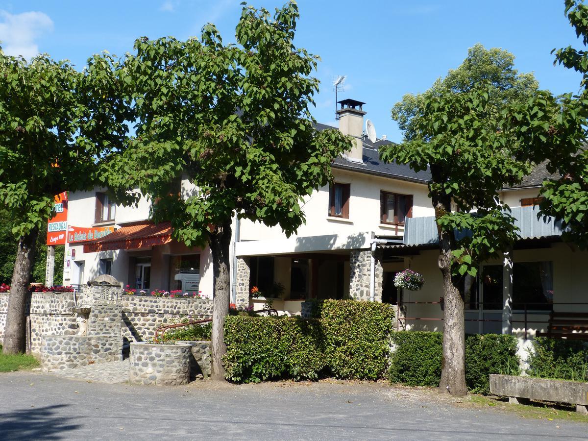 Le Relais De Boralde Hotel Espalion Bagian luar foto